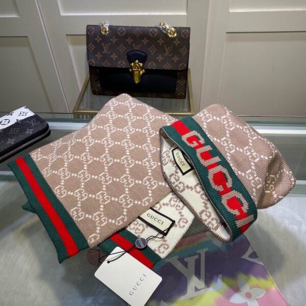 New Collection Gucci Scarf Hat 014