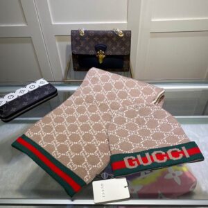 Gucci scarf hat dx (17) 2356763