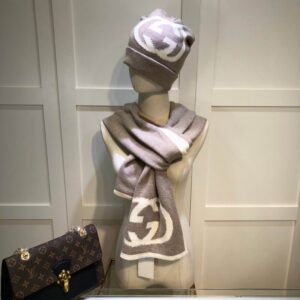 New Collection Gucci Scarf Hat 007