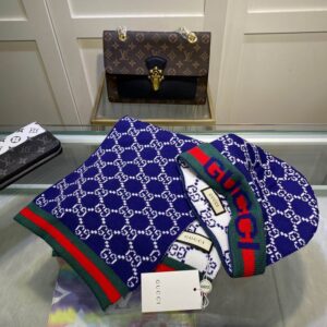 Gucci scarf hat dx (23) 2356766