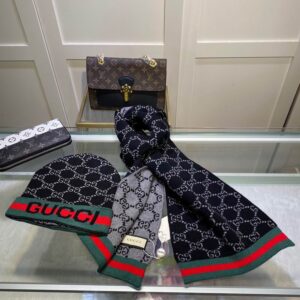 Gucci scarf hat dx (25) 2356768