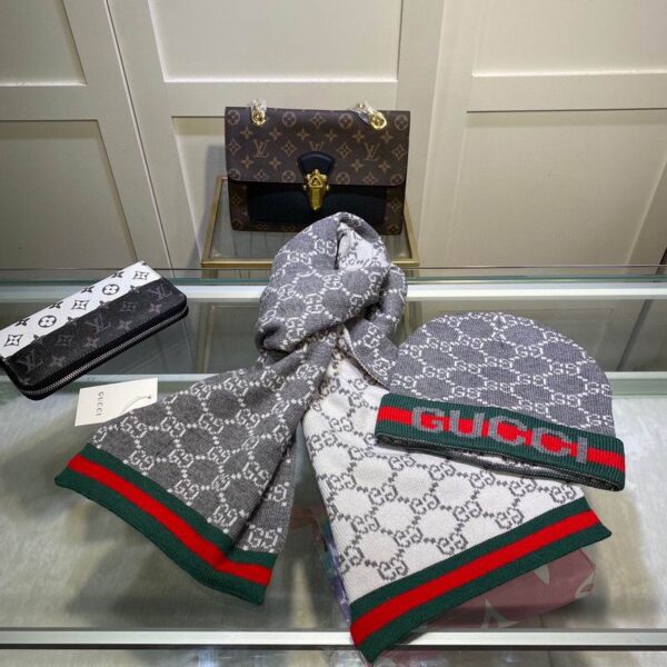 New Collection Gucci Scarf Hat 011