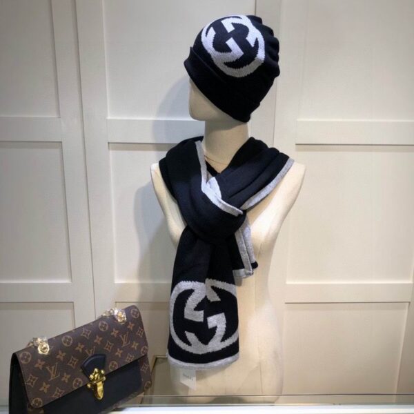 New Collection Gucci Scarf Hat 008