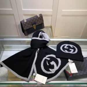 Gucci scarf hat dx (4) 2299807