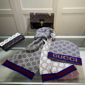 New Collection Gucci Scarf Hat 012