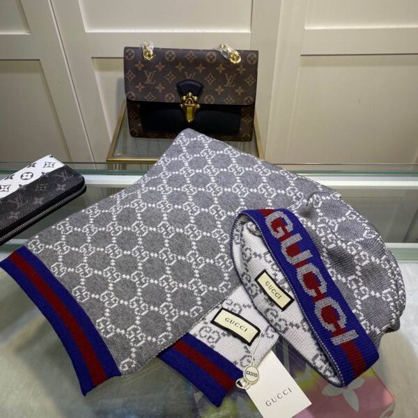 New Collection Gucci Scarf Hat 012