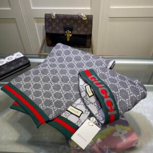 Gucci scarf hat dx (8) 2356756