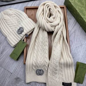 New Collection Gucci Scarf Hat 023