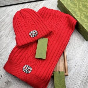 New Collection Gucci Scarf Hat 025