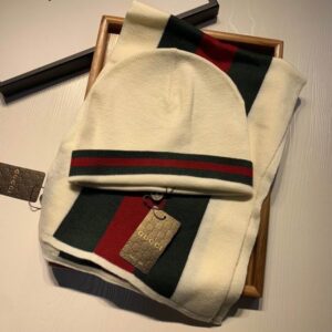 New Collection Gucci Scarf Hat 026