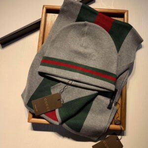 New Collection Gucci Scarf Hat 028