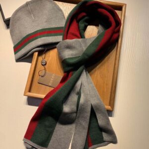 New Collection Gucci Scarf Hat 028