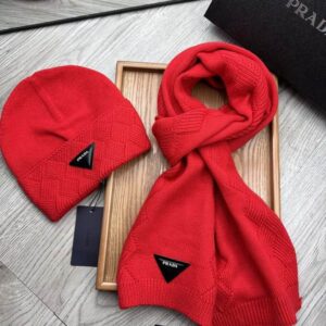 New Collection Prada Scarf Hat 010