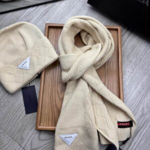 New Collection Prada Scarf Hat 005