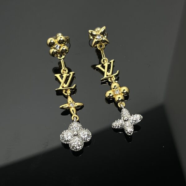 New Collection LV Earring 09