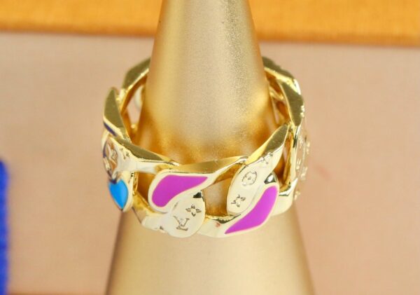 New Collection LV Ring 014