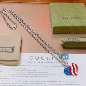 New Collection Gucci Necklace 027