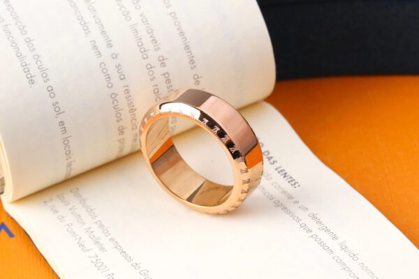 New Collection LV Ring 015