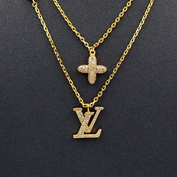 New Collection LV Necklace 04