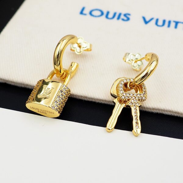 New Collection LV Earring 02