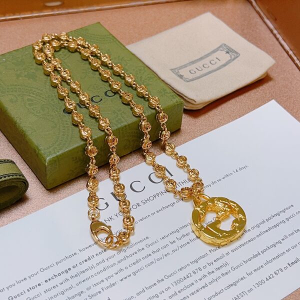 New Collection Gucci Necklace 022