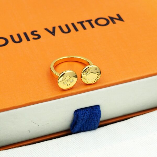 New Collection LV Ring 002