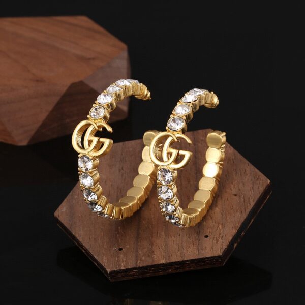 New Collection Gucci Earring 01