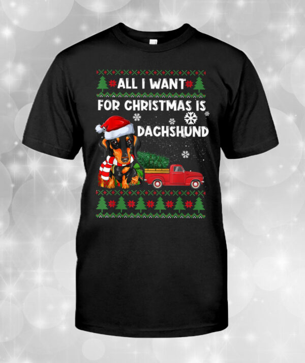 Funny Santa Drummer T-Shirt