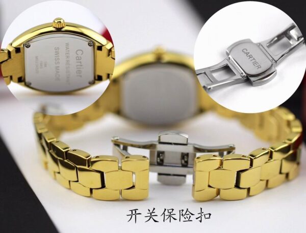 New Collection Cartier Watch 168