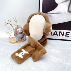 Chanel scarf earmuff dx (46) 3321968