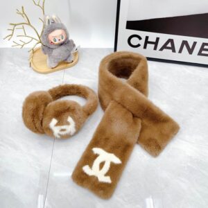 Chanel scarf earmuff dx (53) 3321975