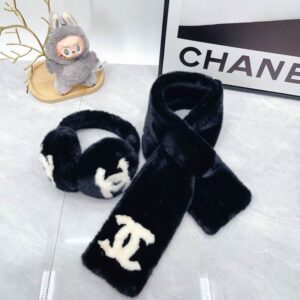 Chanel scarf earmuff dx (62) 3321983