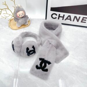 Chanel scarf earmuff dx (71) 3321991