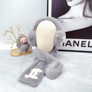 Chanel scarf earmuff dx (73) 3321992