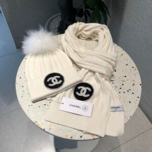 Chanel scarf hat (347) 2445705