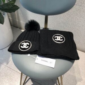 Chanel scarf hat (348) 2445706