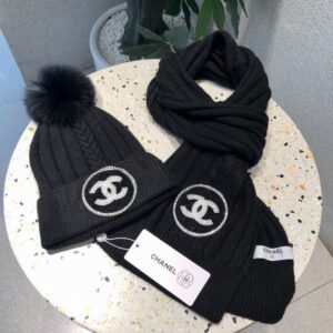 Chanel scarf hat (356) 2445713