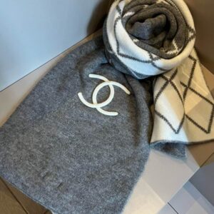 Chanel scarf hat dx (10) 2473783