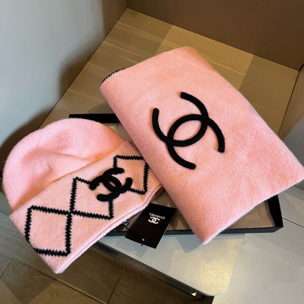 New Collection CN Scarf Hat 037