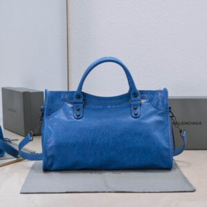 New Collection Balenciaga Bag 123 3 38.5X24X13.5cm 031107 GY 多色 189 1926728