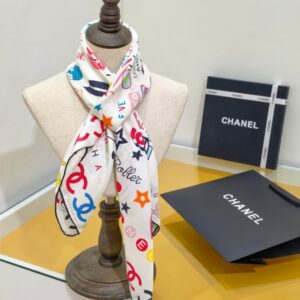 New Collection CN Silk Scarf 004