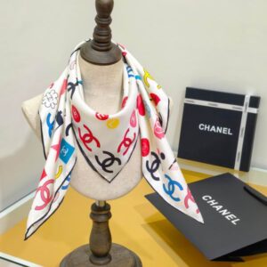 New Collection CN Silk Scarf 004
