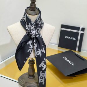 New Collection CN Silk Scarf 005