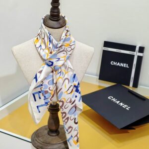 New Collection CN Silk Scarf 002