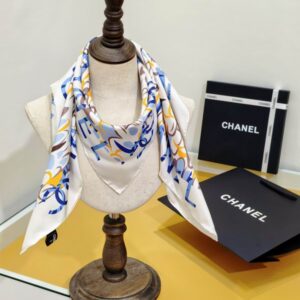 New Collection CN Silk Scarf 002