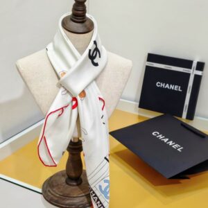 New Collection CN Silk Scarf 001