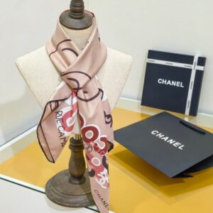 New Collection CN Silk Scarf 003