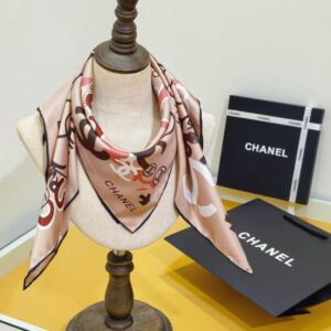 New Collection CN Silk Scarf 003