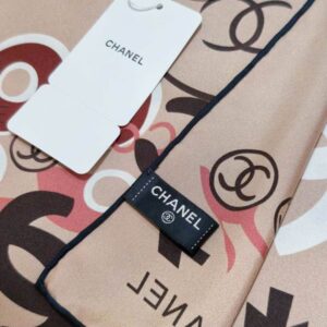 Chanel silk scarf 90X90cm E73 (5) 2937855