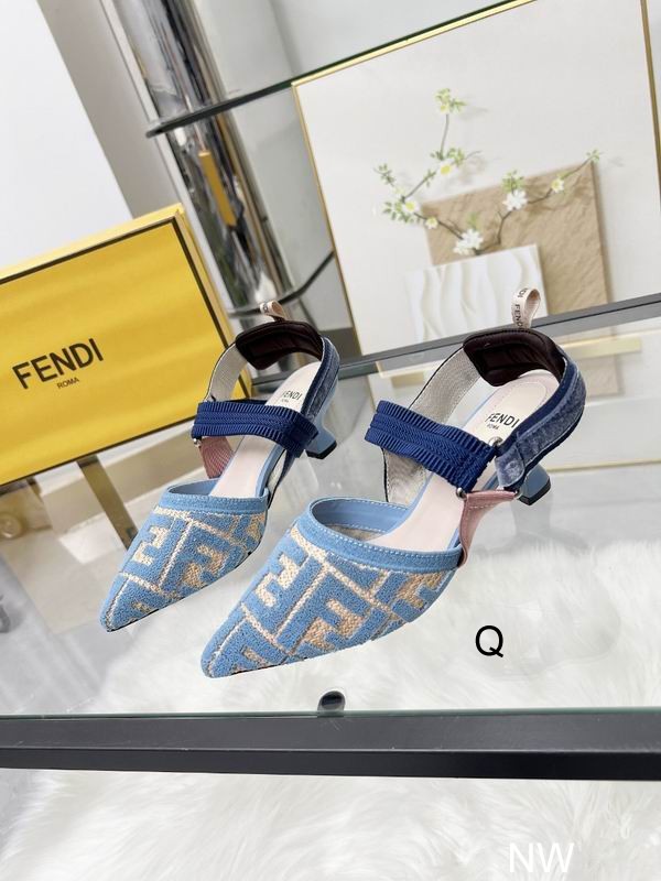New Collection Fendi Shoes 001 New Collection Fendi Shoes 001